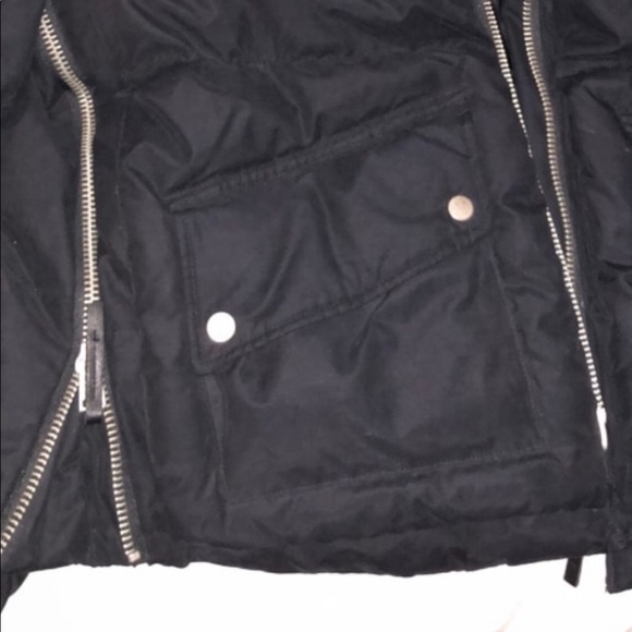 All Saints Ester Puffer Jacket with hood - Picture 2 of 4